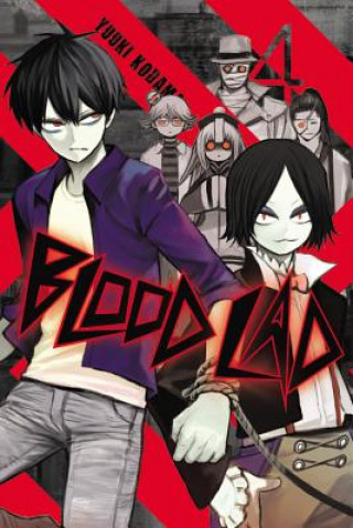 Könyv Blood Lad, Vol. 4 Yuuki Kodama