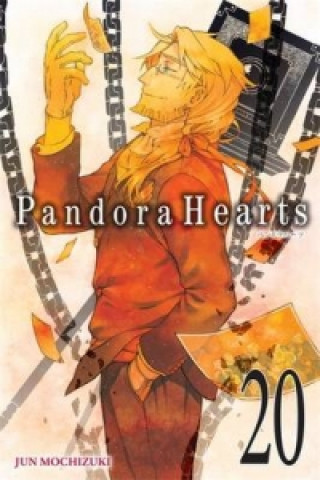 Könyv PandoraHearts, Vol. 20 Jun Mochizuki