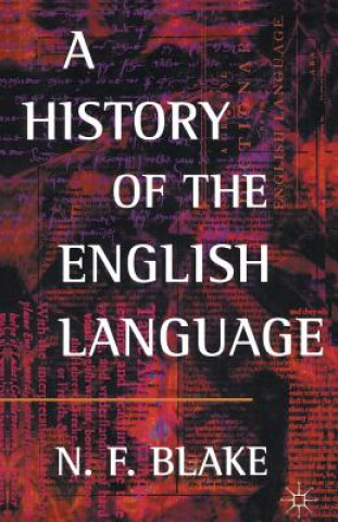 Carte History of the English Language N F Blake
