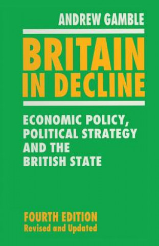 Книга Britain in Decline Andrew Gamble
