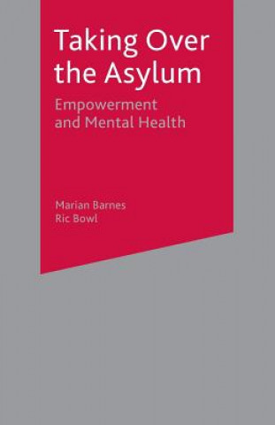 Boek Taking Over the Asylum Marian Barnes