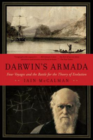 Książka Darwin's Armada Iain McCalman