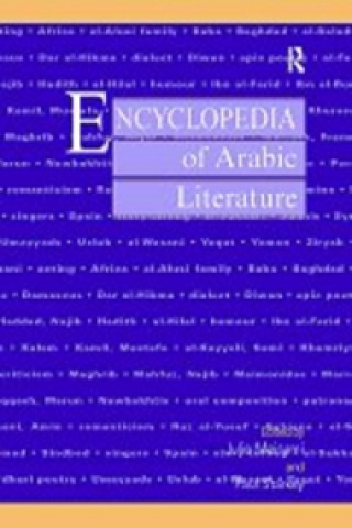 Book Encyclopedia of Arabic Literature Julie Scott Meisami