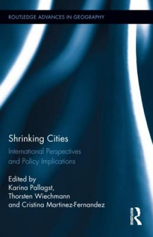 Kniha Shrinking Cities Karina M Pallagst