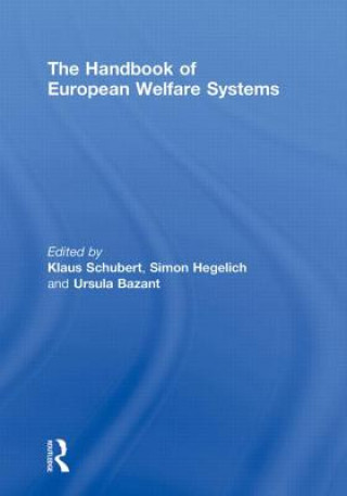 Kniha Handbook of European Welfare Systems Klaus Schubert