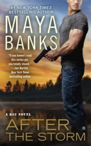 Kniha After The Storm Maya Banks