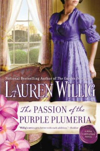 Kniha Passion Of The Purple Plumeria Lauren Willig