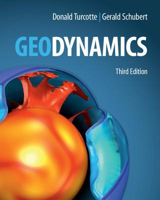 Kniha Geodynamics Donald L. Turcotte