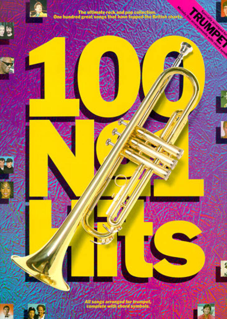 Book 100 Number One Hits for Trumpet 