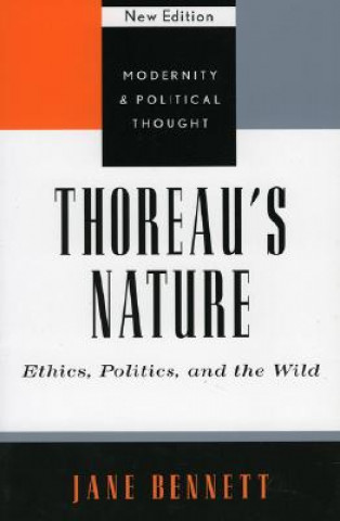 Kniha Thoreau's Nature Jane Bennett