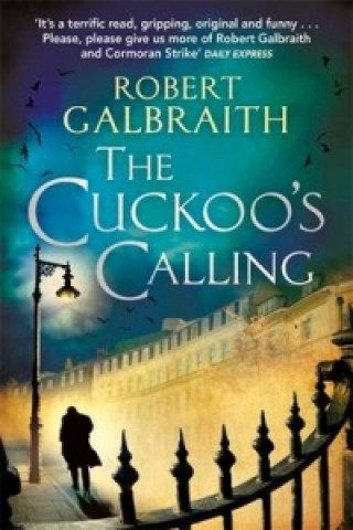 Carte Cuckoo's Calling Joanne Rowling