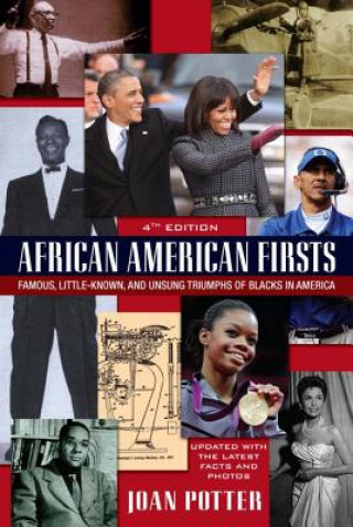 Libro African American Firsts Joan Potter