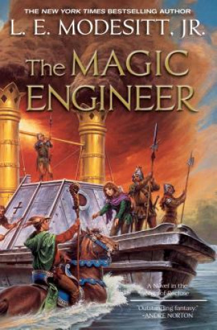 Book Magic Engineer L E Modesitt