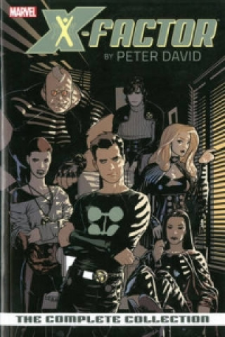 Könyv X-factor By Peter David: The Complete Collection Volume 1 Peter David & Pablo Raimondi