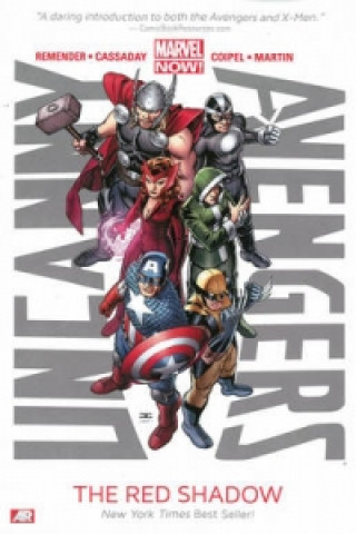 Buch Uncanny Avengers Volume 1: The Red Shadow (marvel Now) Rick Remender & John Cassaday