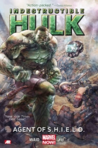 Könyv Indestructible Hulk Volume 1: Agent Of S.h.i.e.l.d. (marvel Now) Mark Waid & Leinil