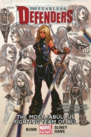Könyv Fearless Defenders Volume 2: The Most Fabulous Fighting Team Of All (marvel Now) Cullen Bunn & Stephanie Hans