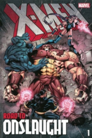 Książka X-men: The Road To Onslaught Volume 1 Scott Lobdell & Fabian Nicieza