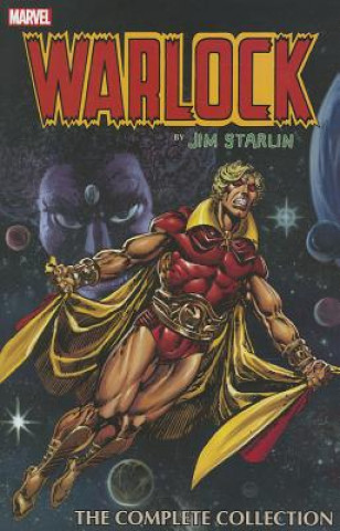 Könyv Warlock By Jim Starlin: The Complete Collection Jim Starlin