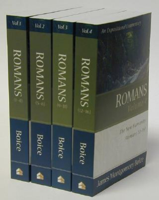 Book Romans James Montgomery Boice