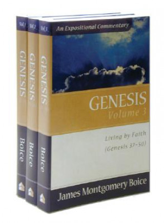 Kniha Genesis James Montgomery Boice