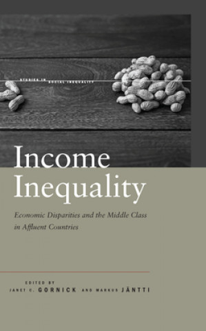 Knjiga Income Inequality Janet C Gornick