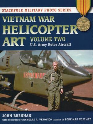 Книга Vietnam War Helicopter Art John Brennan