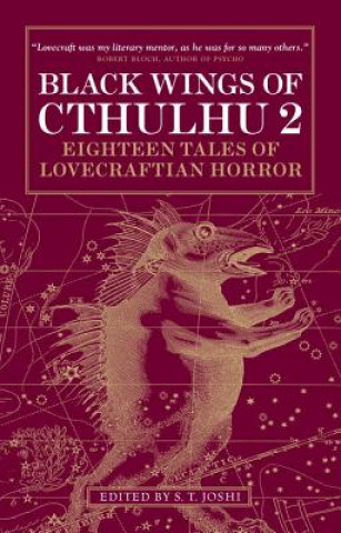 Kniha Black Wings of Cthulhu (Volume Two) John Shirley
