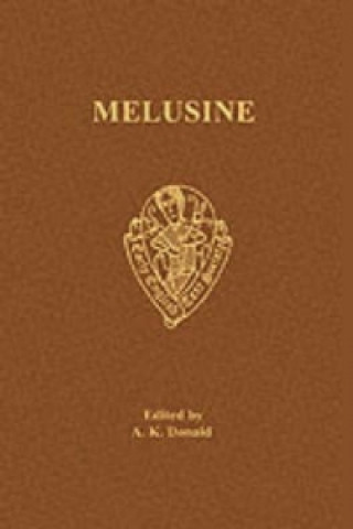 Книга Melusine A K Donald