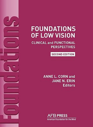 Kniha Foundations of Low Vision Anne L. Corn