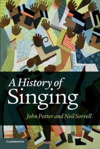 Könyv History of Singing John Potter