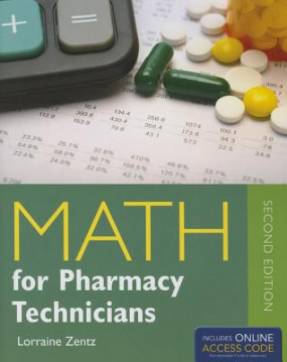 Carte Math For Pharmacy Technicians Lorraine C Zentz