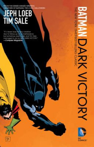 Könyv Batman: Dark Victory (New Edition) Tim Sale