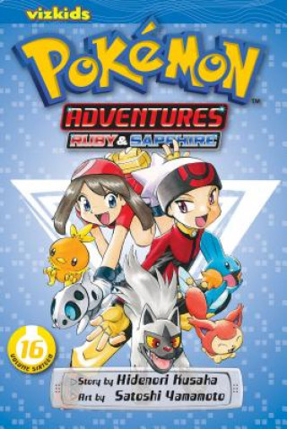 Carte Pokemon Adventures (Ruby and Sapphire), Vol. 16 Hidenori Kusaka