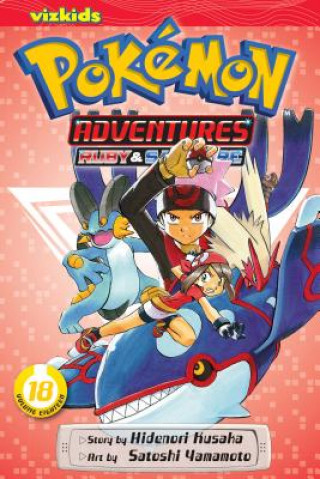 Carte Pokemon Adventures (Ruby and Sapphire), Vol. 18 Hidenori Kusaka