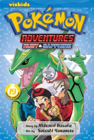 Könyv Pokemon Adventures (Ruby and Sapphire), Vol. 19 Hidenori Kusaka