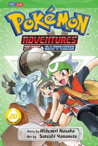 Kniha Pokemon Adventures (Ruby and Sapphire), Vol. 20 Hidenori Kusaka