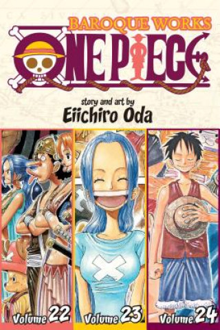 Knjiga One Piece (Omnibus Edition), Vol. 8 Eiichiro Oda