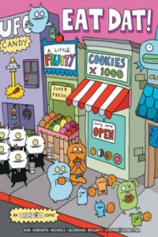 Книга Uglydoll: Eat Dat! David Horvath