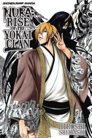 Kniha Nura: Rise of the Yokai Clan, Vol. 19 Hiroshi Shiibashi