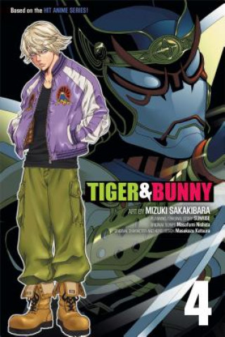 Carte Tiger & Bunny, Vol. 4 Sunrise