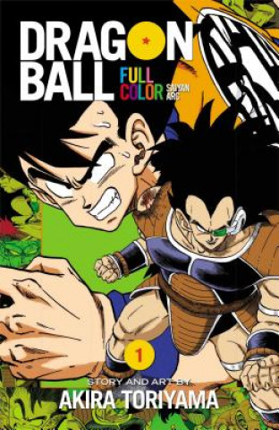 Kniha Dragon Ball Full Color Saiyan Arc, Vol. 1 Akira Toriyama