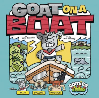 Książka Goat on a Boat (Comics Land) Scott Sonneborn