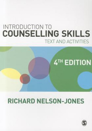 Carte Introduction to Counselling Skills Richard Nelson-Jones