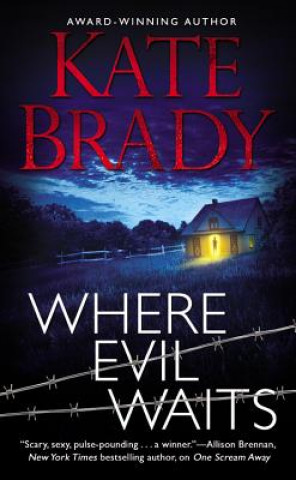 Kniha Where Evil Waits Kate Brady