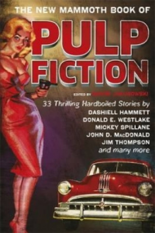 Книга New Mammoth Book Of Pulp Fiction Maxim Jakubowski