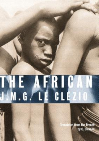 Kniha African J. M. G. Le Clézio