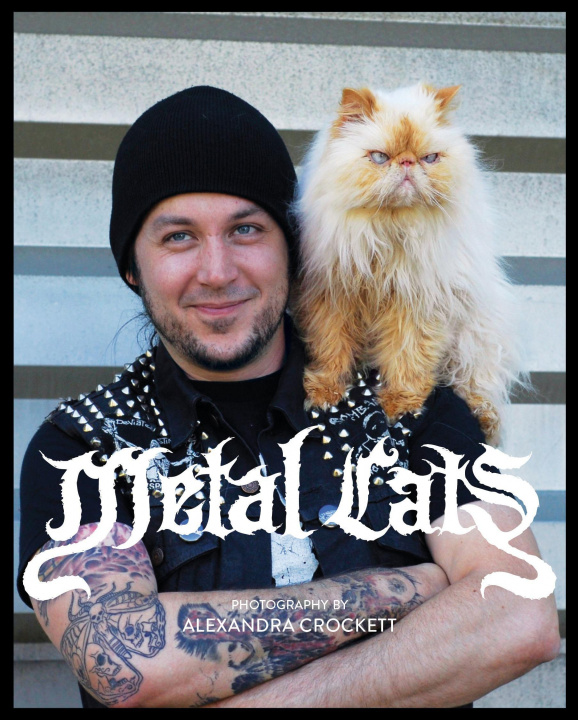Kniha Metal Cats Alexandra Crockett