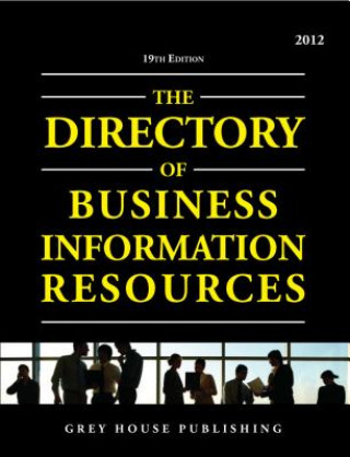 Kniha Directory of Business Information Resources, 2013 Laura Mars