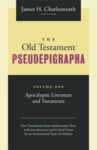 Kniha Old Testament Pseudepigrapha James H. Charlesworth